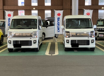 エブリイワゴン　ご納車致しました！！